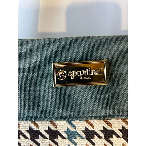 Spartina Shopper ToteGeometric shoulder tote 16x6x13” - Picture 4 of 11